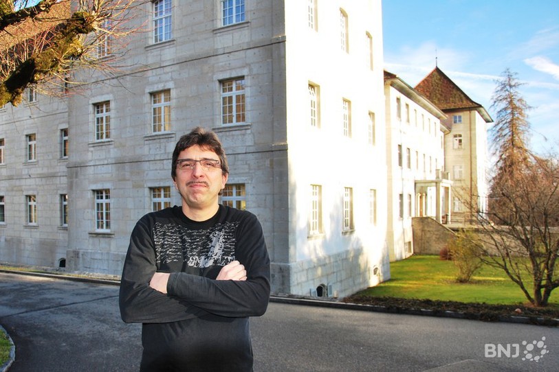 Le diacre Jean-Charles Mouttet