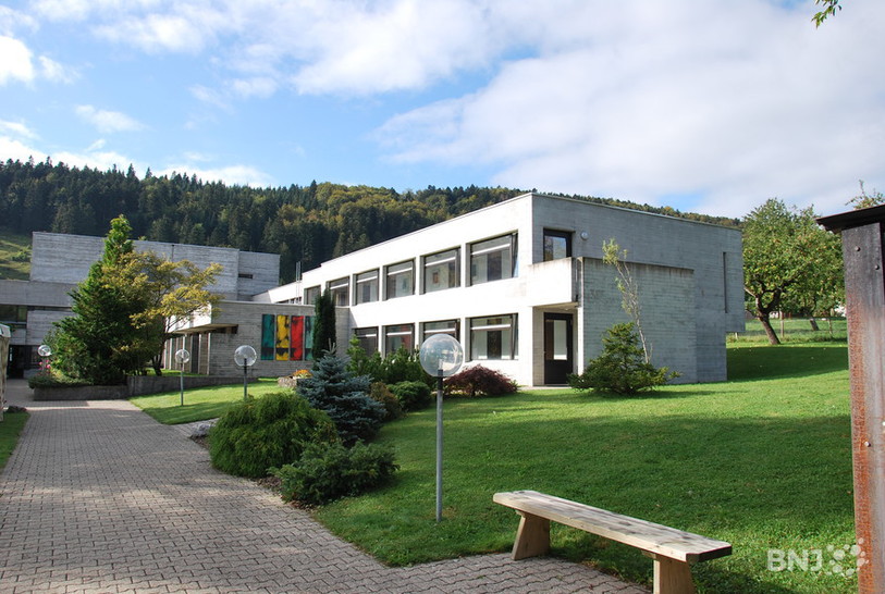 Vue du Centre de Sornetan