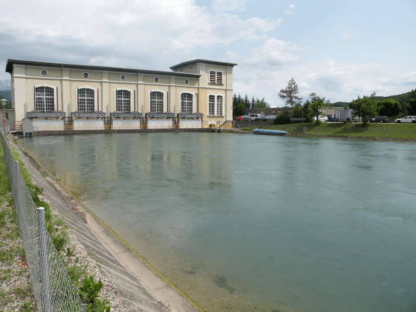 Station hydroélectrique d'Hagneck