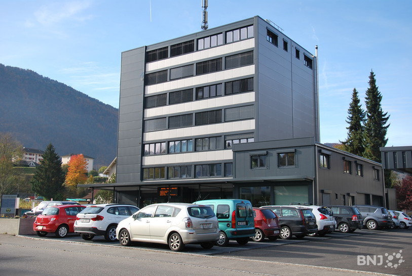 Vue du Centre Oasis à Moutier