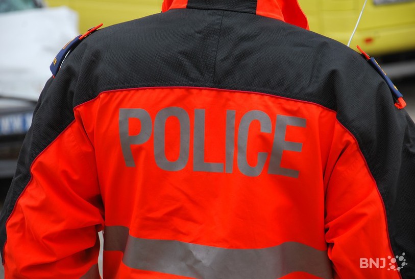 La police cantonale bernoise