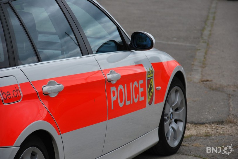 La police cantonale bernoise