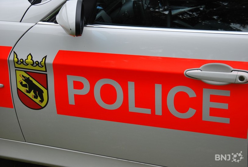 La police cantonale bernoise