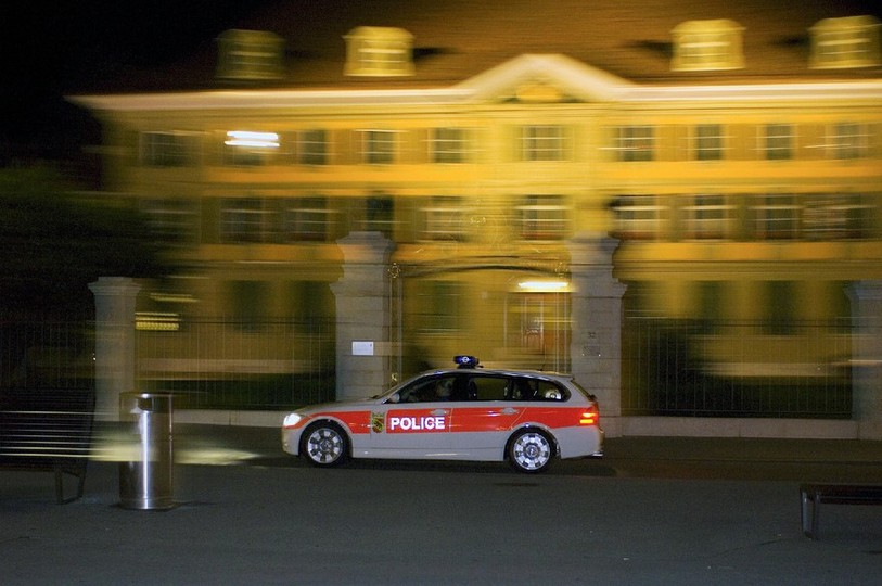 Police cantonale bernoise