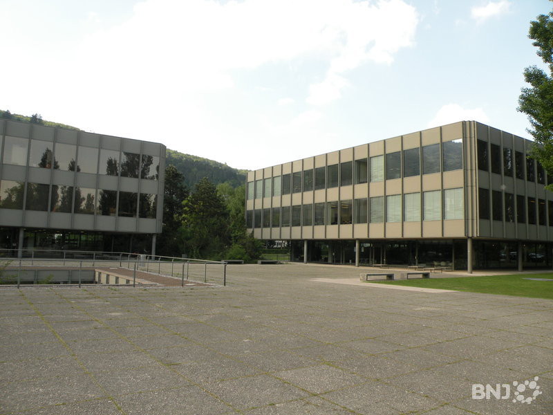 Vue des Gymnases de Bienne