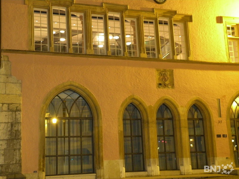 Salle du Conseil de ville biennois au Bourg