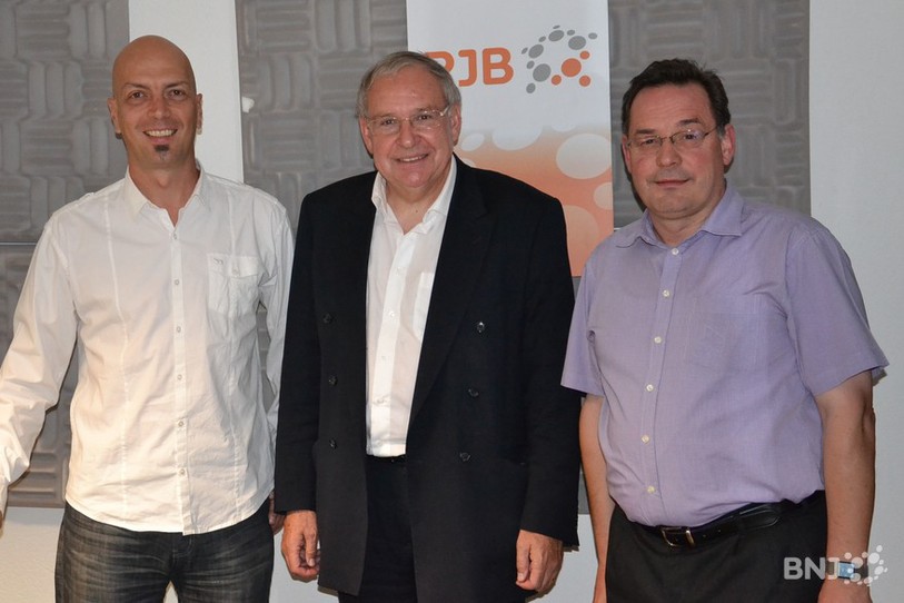 Roberto Bernasconi, Jean-Pierre Graber et Pascal Eschmann