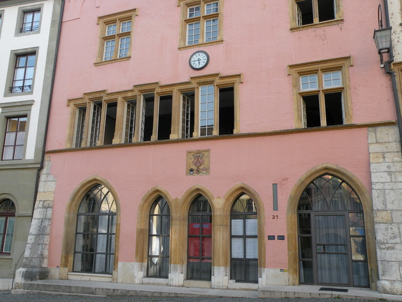 Bâtiment du Bourg - Conseil de ville biennois