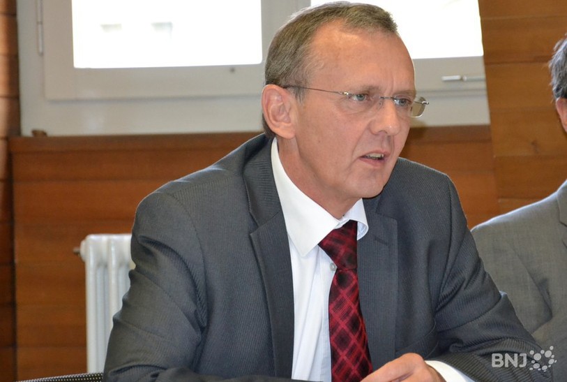 Philippe Perrenoud, directeur de la santé publique et de la prévoyance sociale est l'un des protagoniste du projet pilote