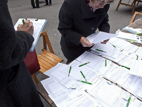 Record d'initiatives populaires en 2011