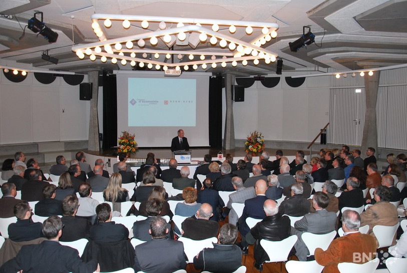 Joseph Deiss au CIP