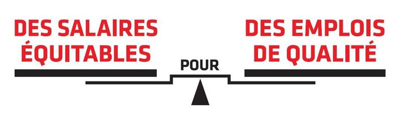 L’initiative « pour des salaires corrects »