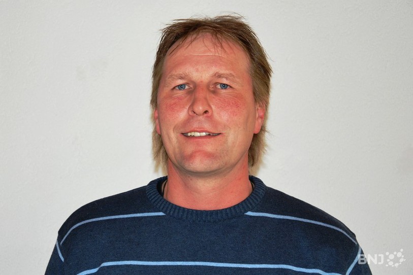 Andreas Niederhauser, maire de Renan