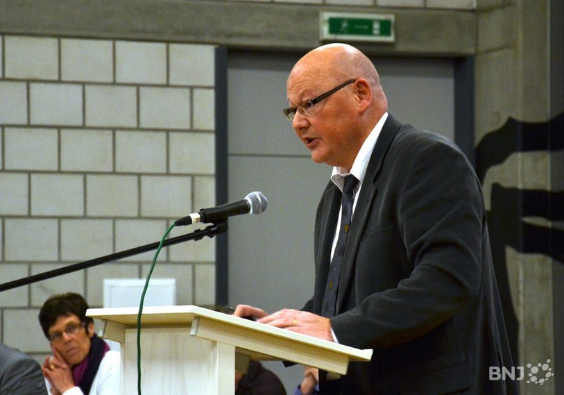 Manuel Gsteiger, le nouveau président du Conseil de Ville de Moutier