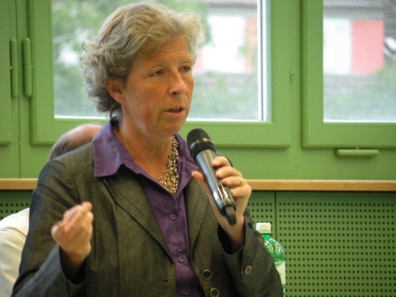 Barbara Schwickert, directrice de la sécurité et de l'énergie