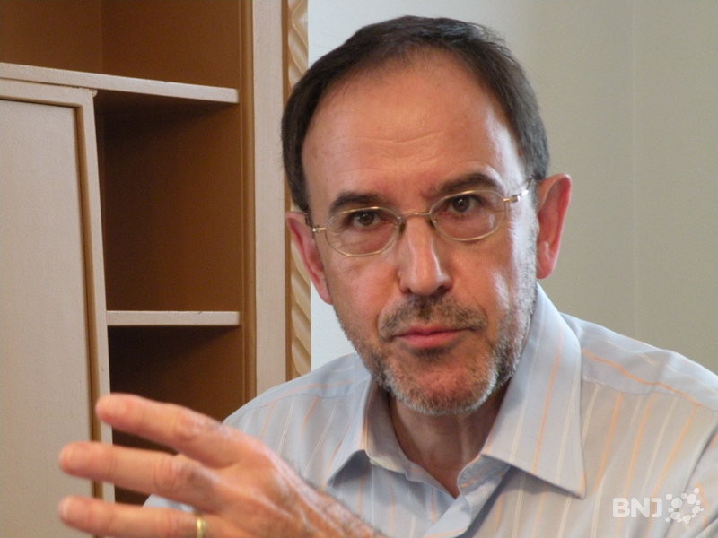 Le président du CAF Philippe Garbani