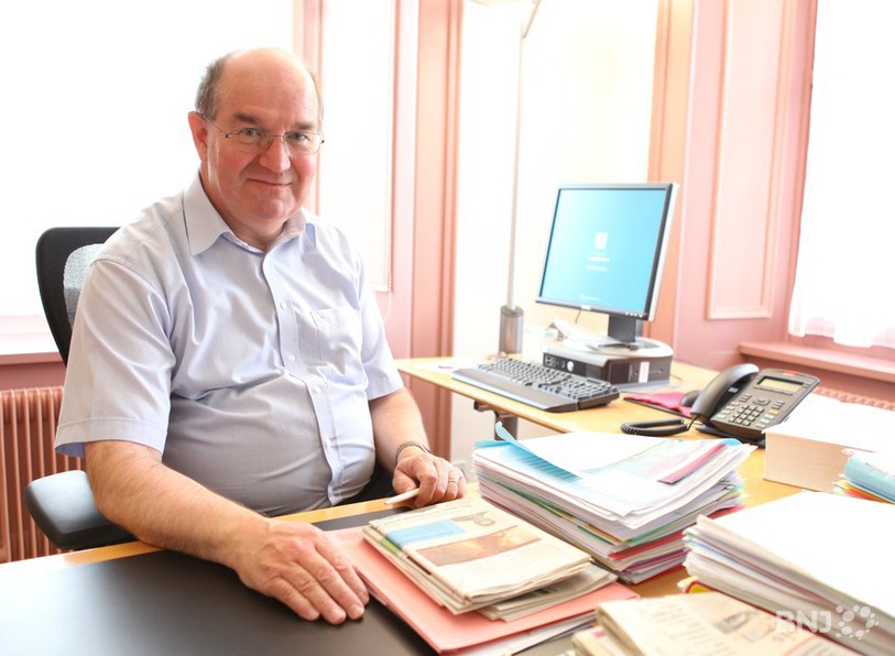Jean-Philippe Marti, Préfet du Jura bernois