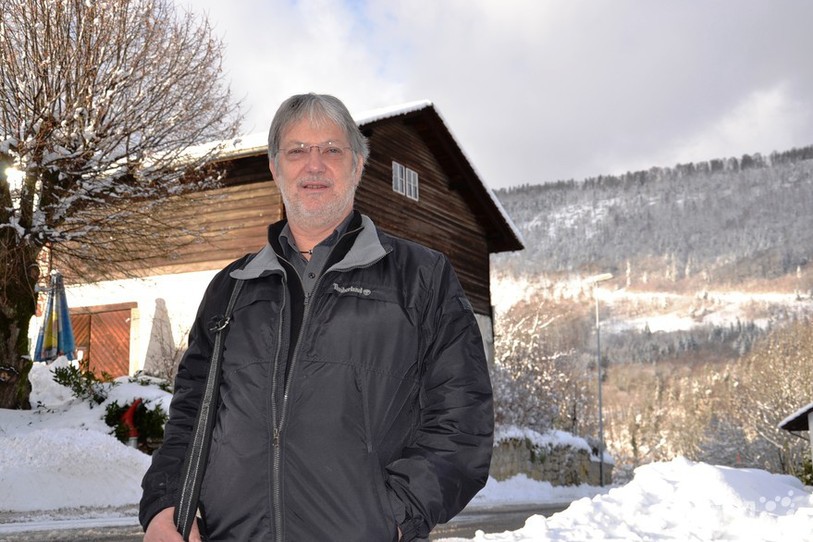 Yvan Kohler se sent bien à la mairie de Romont