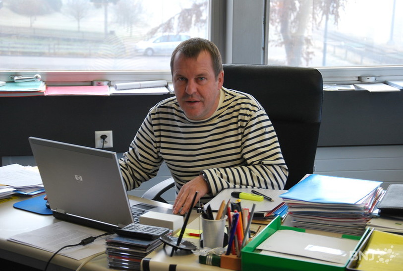 Portrait d'André Rothenbühler