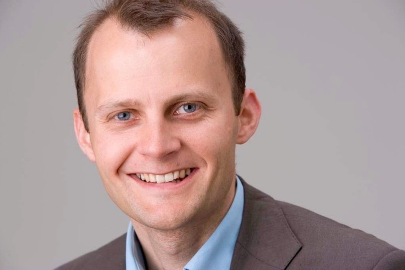 Blaise Kropf, député et secrétaire du SSP Berne