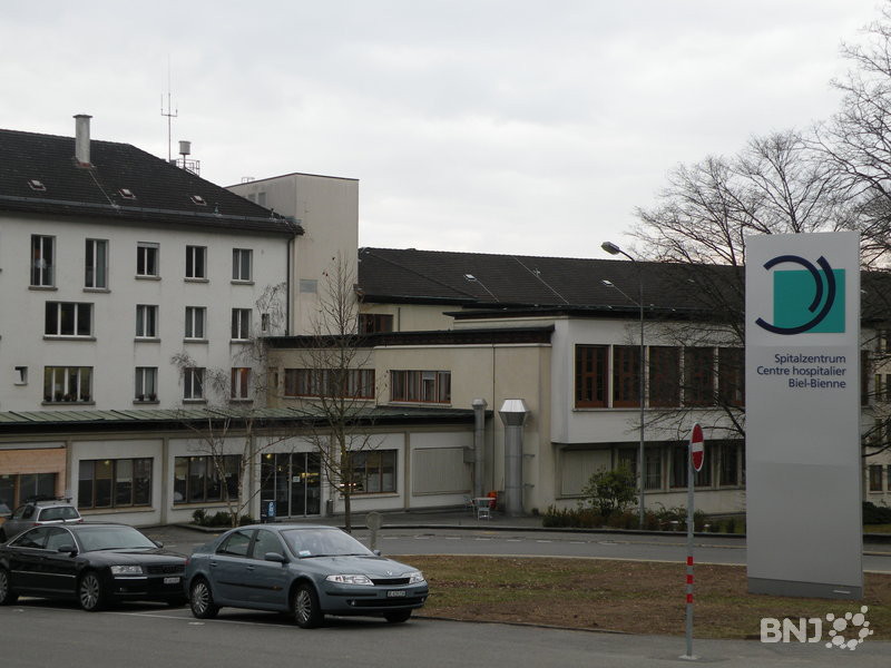 Les systèmes d'aération du Centre hospitalier de Bienne ont passé l'expertise.