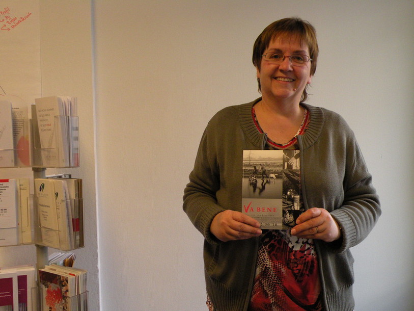 La directrice de Benevol Bienne et environs, Barbara von Escher