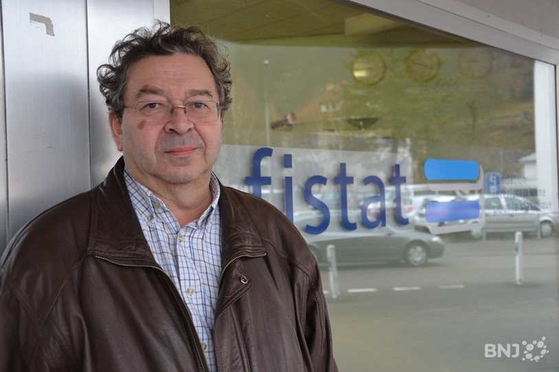 Jean-Paul Bovée, directeur de la Fistat