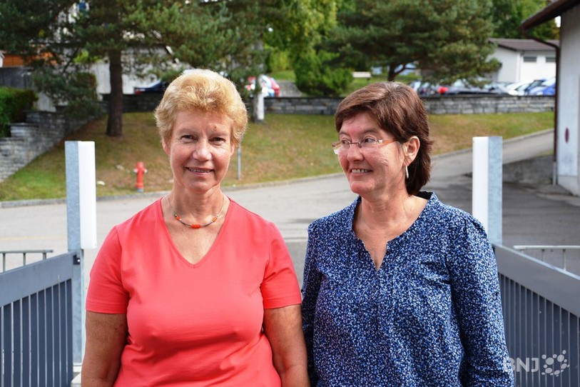 Elisabeth Trummer et Martine Gallaz