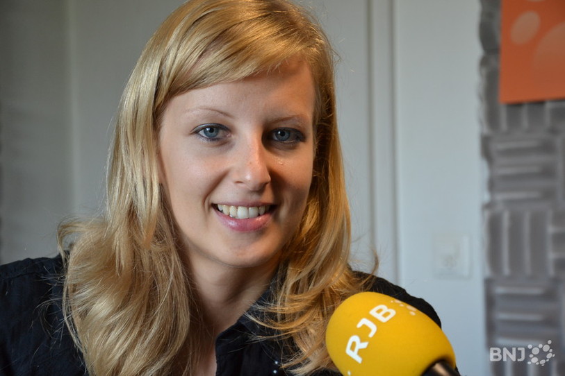 Joanna Eyer, déléguée interjurassienne à la jeunesse