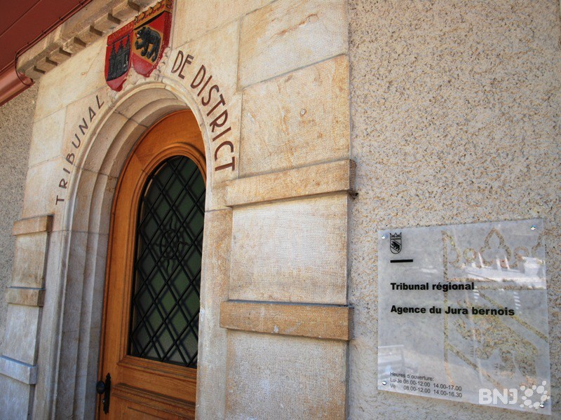 Le tribunal de Moutier