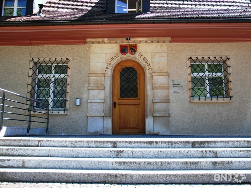 Le tribunal de Moutier
