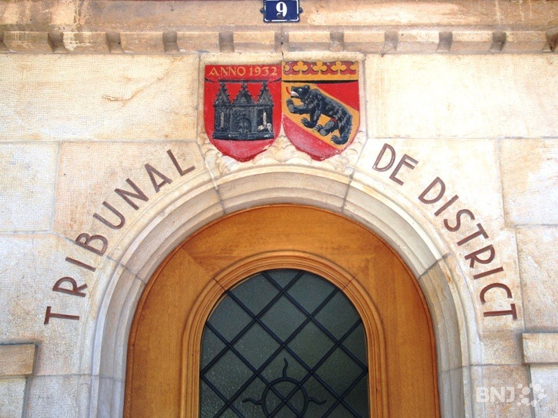Le tribunal de Moutier