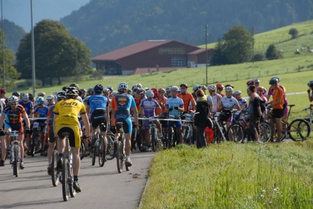 Vue de l'Eole Bike 2010