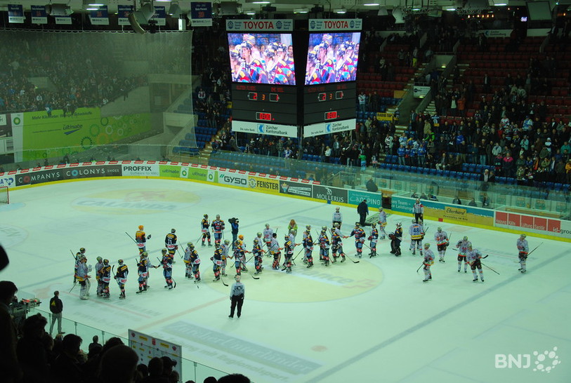 HC Bienne rentre bredouille de Kloten