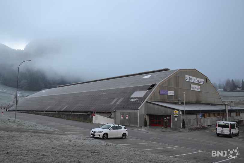 Patinoire de Moutier