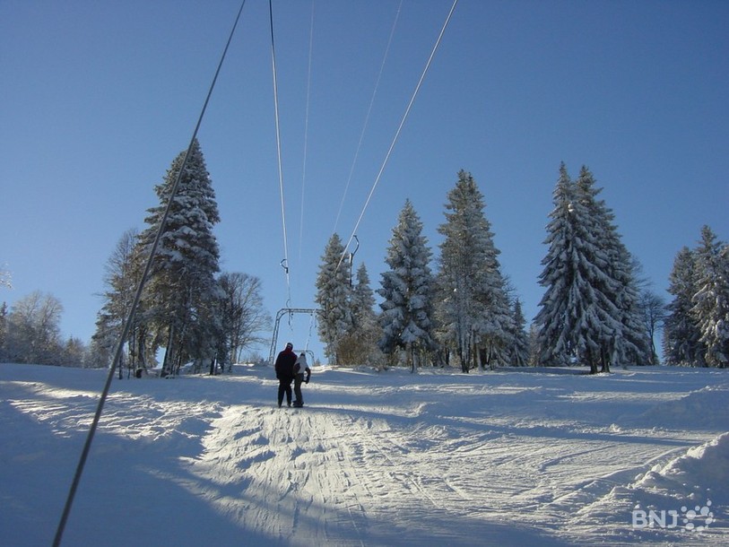 Le téléski de Tramelan