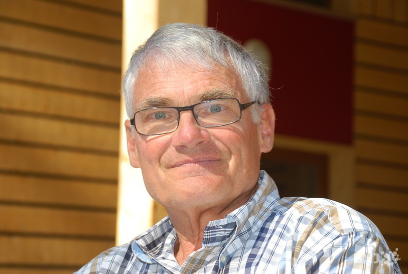 Léonard Farron, récipiendaire de la médaille Kasthof
