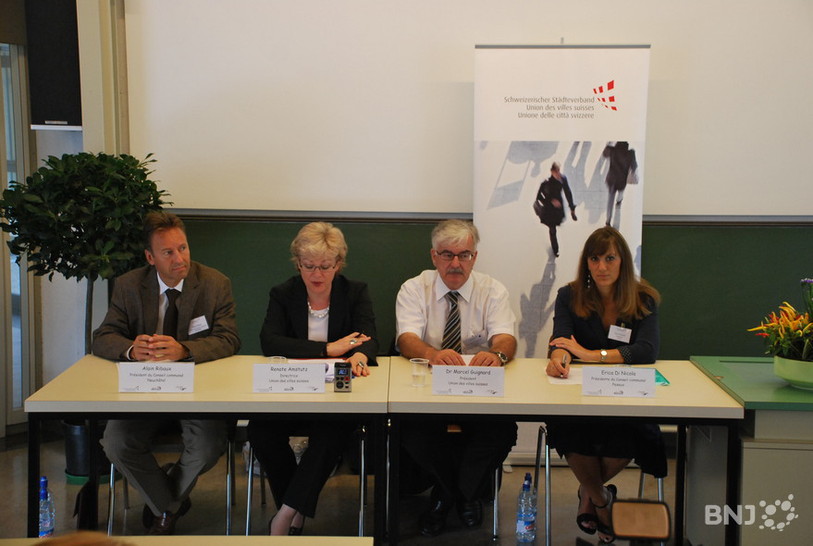 L'Union des villes suisses a siégé à Neuchâtel