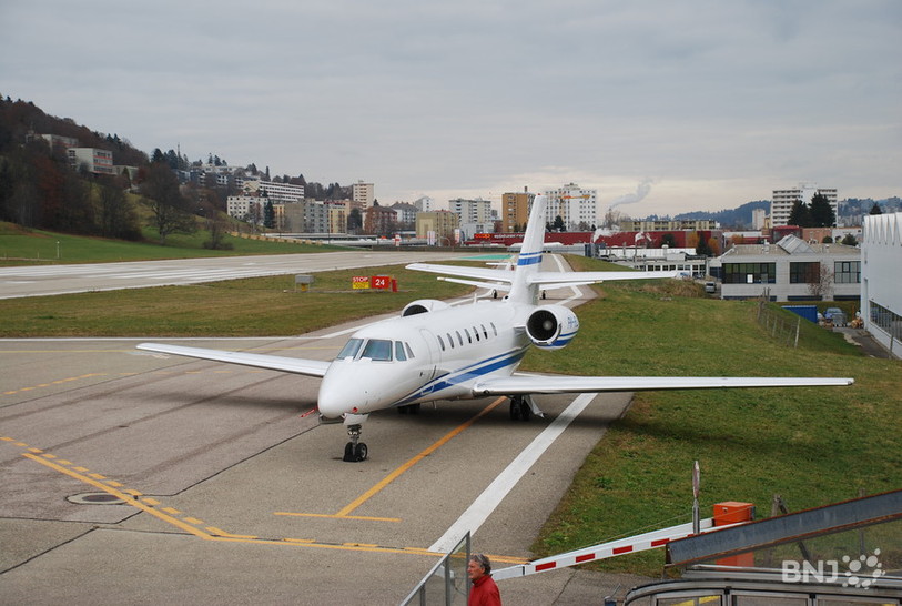 L'aéroport des Eplatures