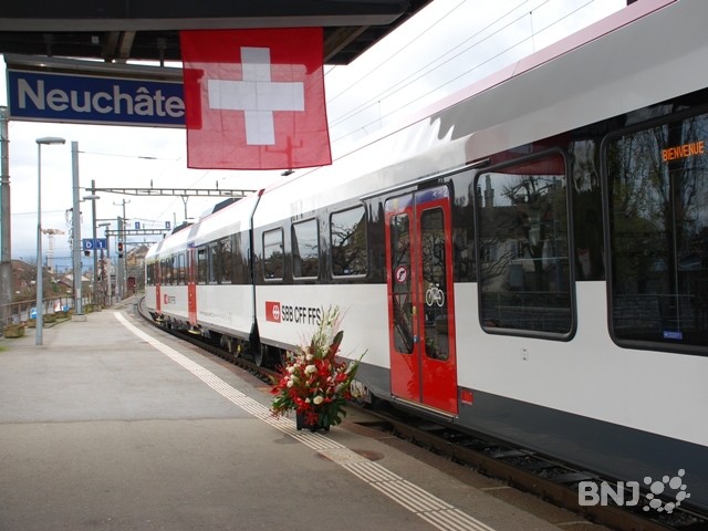 Le problème s'est déclaré en gare de Neuchâtel