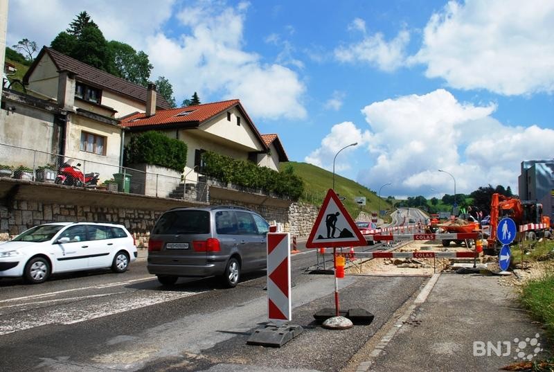 Le Locle, route