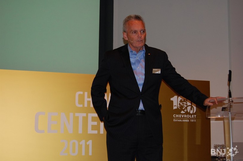 Wayne Brannon, directeur général de Chevrolet Europe