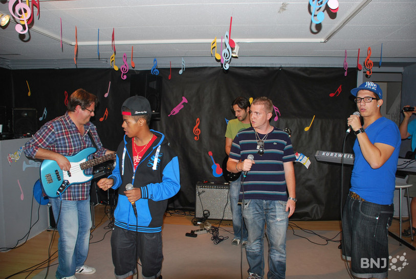 Musique au Centre de Loisirs