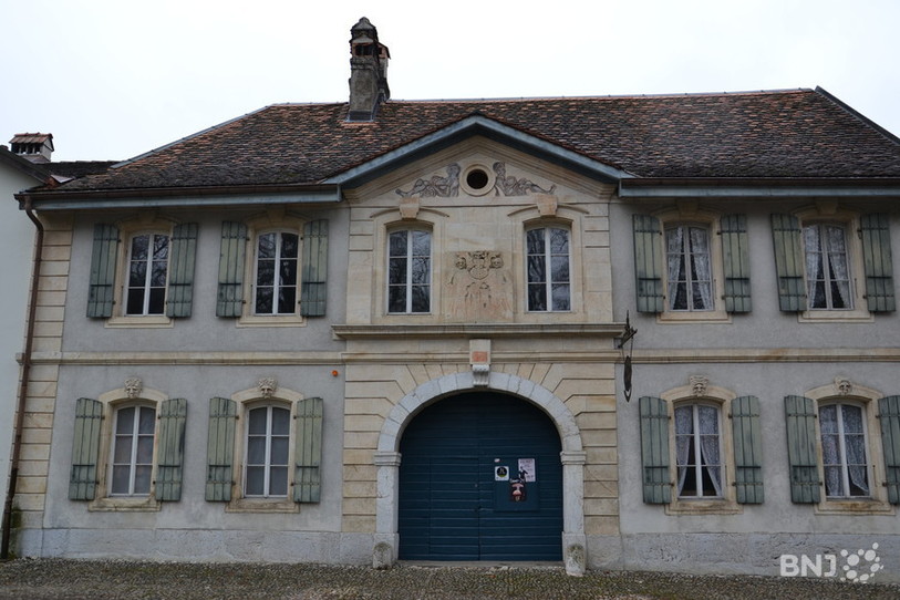 Le Théâtre des Mascarons à Môtiers