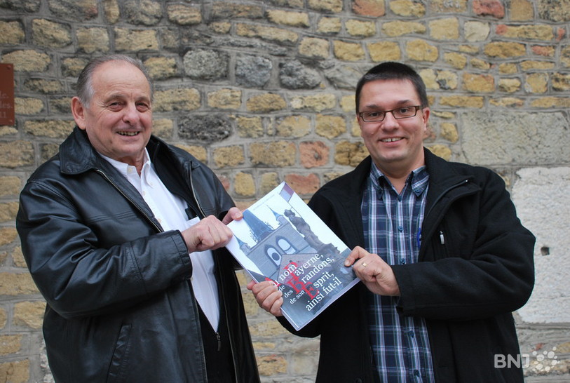 Rémy Gilliand et Jean-Claude Juriens