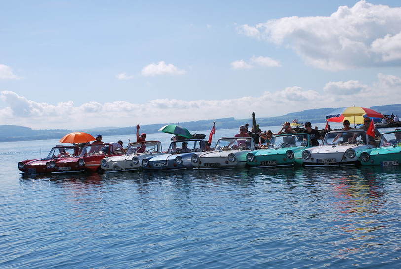 Véhicules amphibies