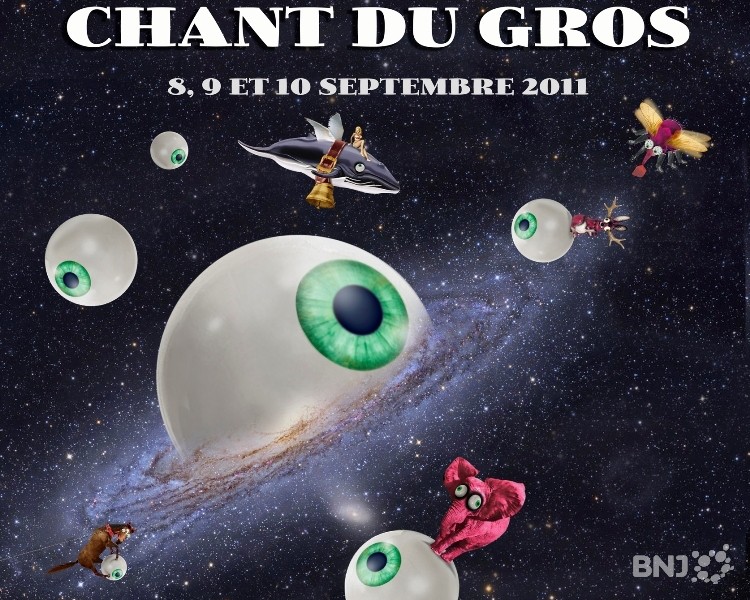 Affiche Chant du Gros 2011