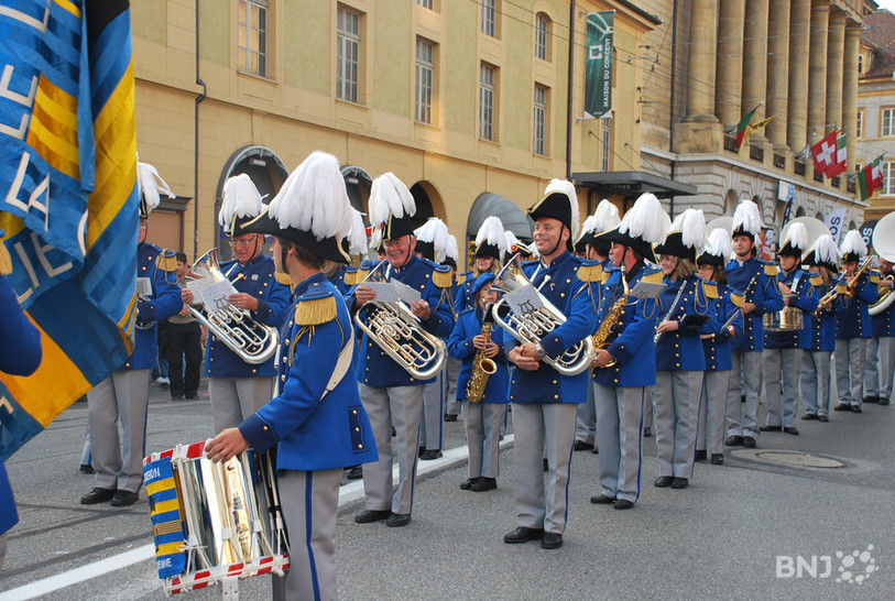 La fanfare du Landeron La Cécilienne