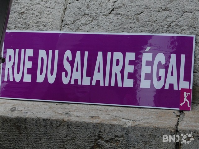 égalité salariale
