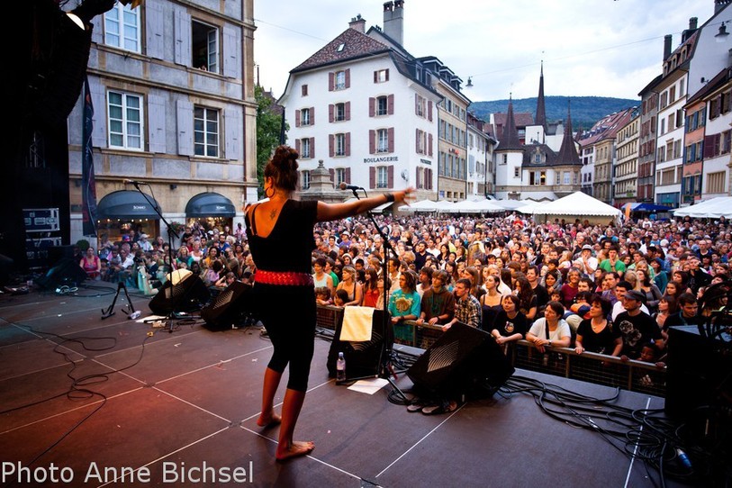 Concert de Junior Tshaka